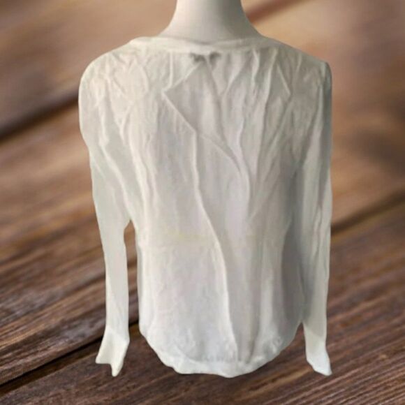 M Made in Italy Women's V Neck size M - Picture 4 of 5